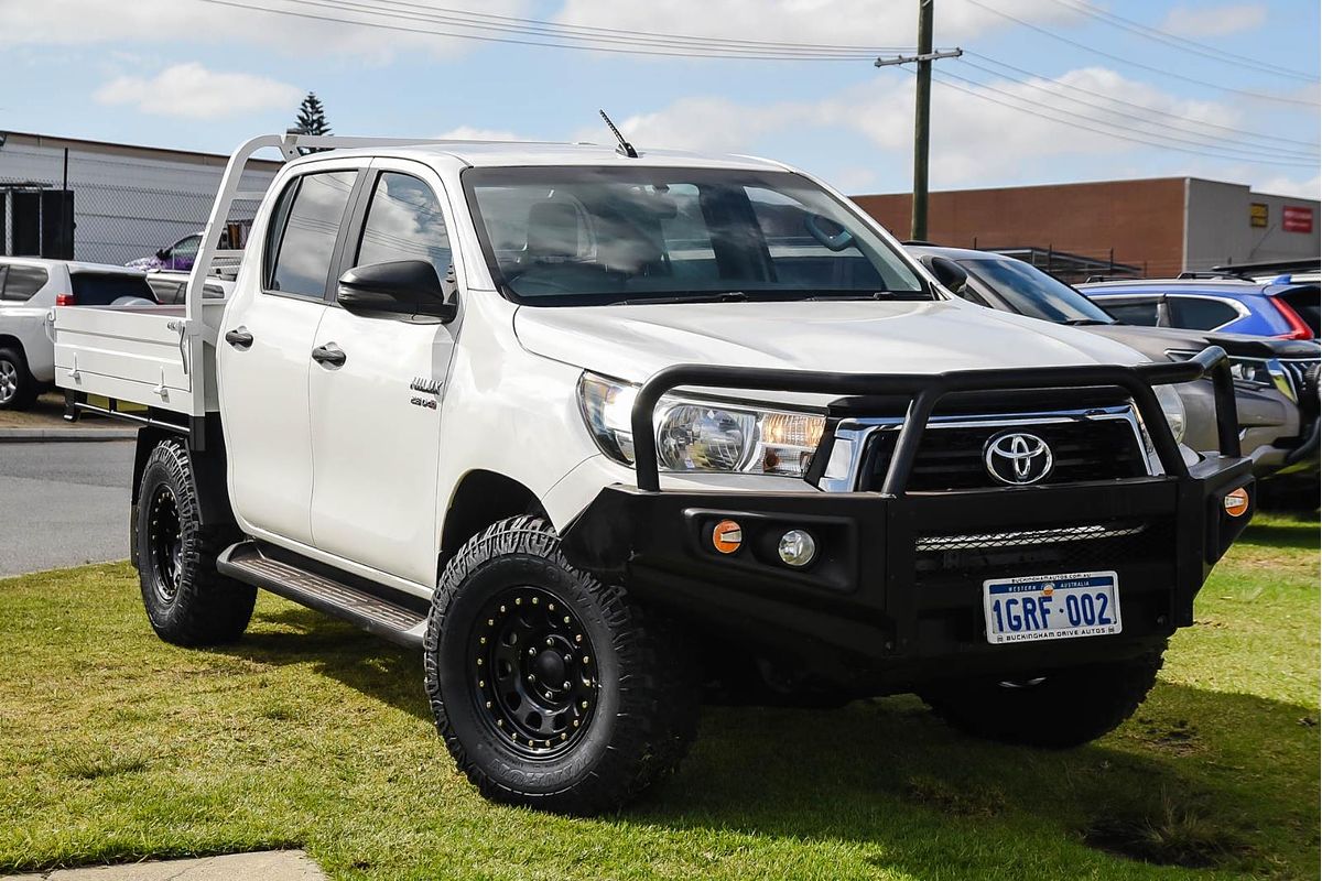2018 Toyota Hilux SR GUN126R 4X4