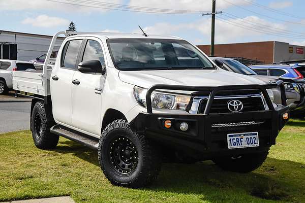 2018 Toyota Hilux SR GUN126R 4X4