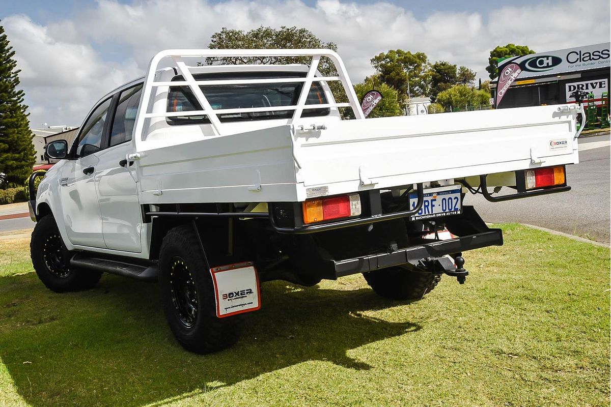 2018 Toyota Hilux SR GUN126R 4X4