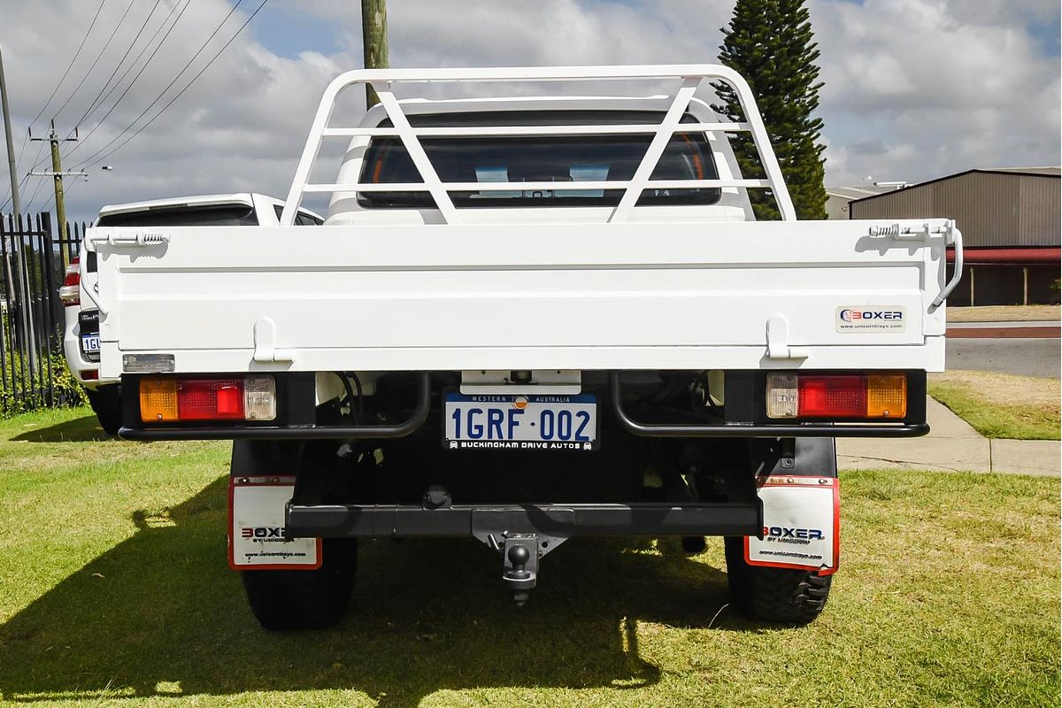 2018 Toyota Hilux SR GUN126R 4X4