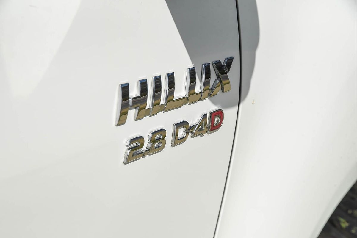 2018 Toyota Hilux SR GUN126R 4X4