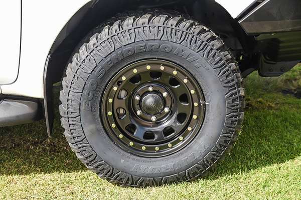 2018 Toyota Hilux SR GUN126R 4X4