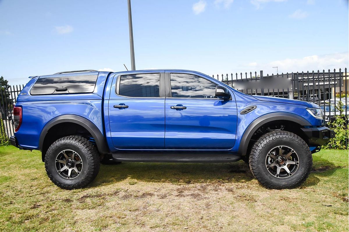 2018 Ford Ranger Raptor PX MkIII 4X4