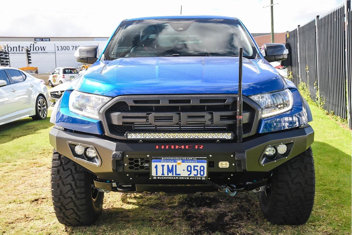 2018 Ford Ranger Raptor PX MkIII 4X4