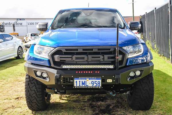 2018 Ford Ranger Raptor PX MkIII 4X4