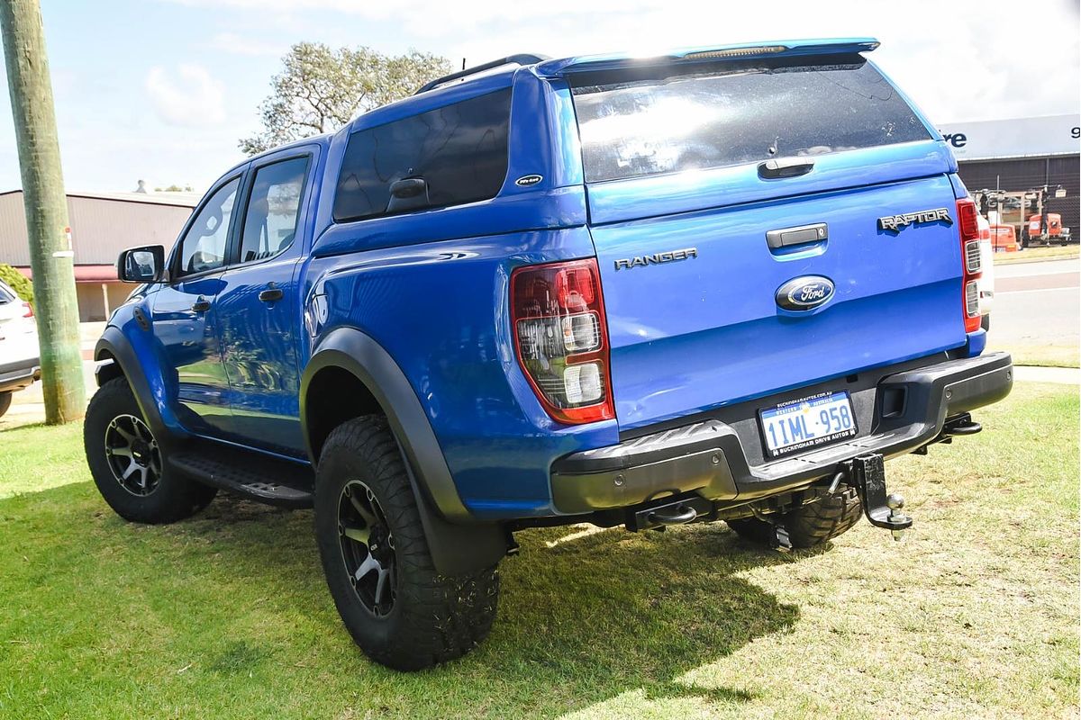 2018 Ford Ranger Raptor PX MkIII 4X4