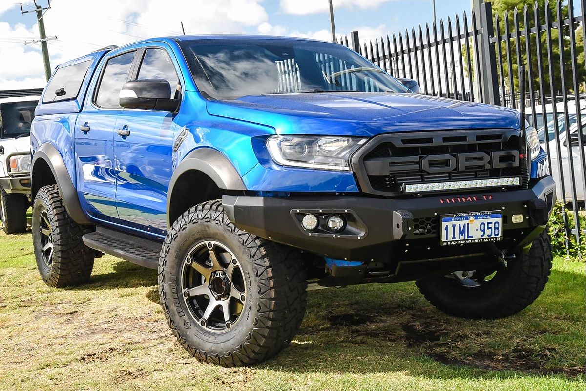 2018 Ford Ranger Raptor PX MkIII 4X4