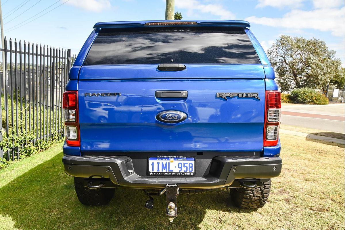 2018 Ford Ranger Raptor PX MkIII 4X4