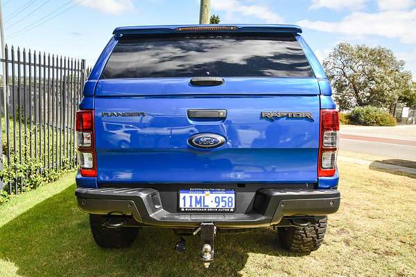 2018 Ford Ranger Raptor PX MkIII 4X4