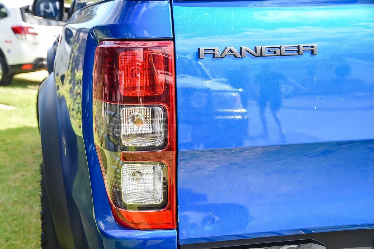2018 Ford Ranger Raptor PX MkIII 4X4