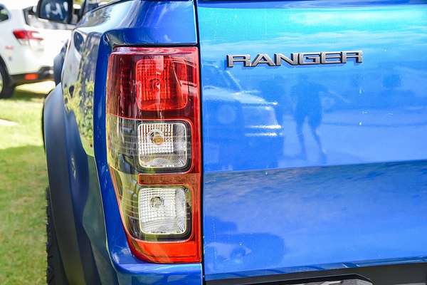 2018 Ford Ranger Raptor PX MkIII 4X4