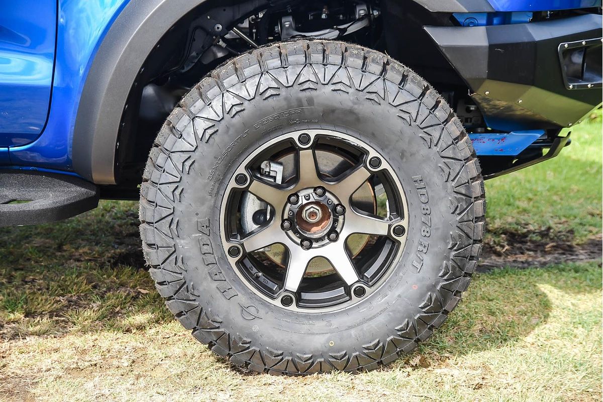 2018 Ford Ranger Raptor PX MkIII 4X4