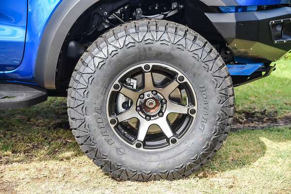 2018 Ford Ranger Raptor PX MkIII 4X4