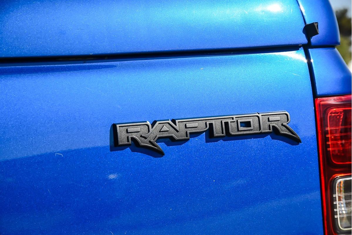 2018 Ford Ranger Raptor PX MkIII 4X4