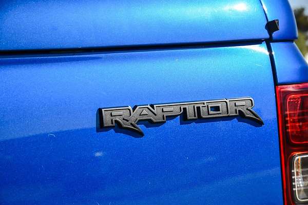 2018 Ford Ranger Raptor PX MkIII 4X4