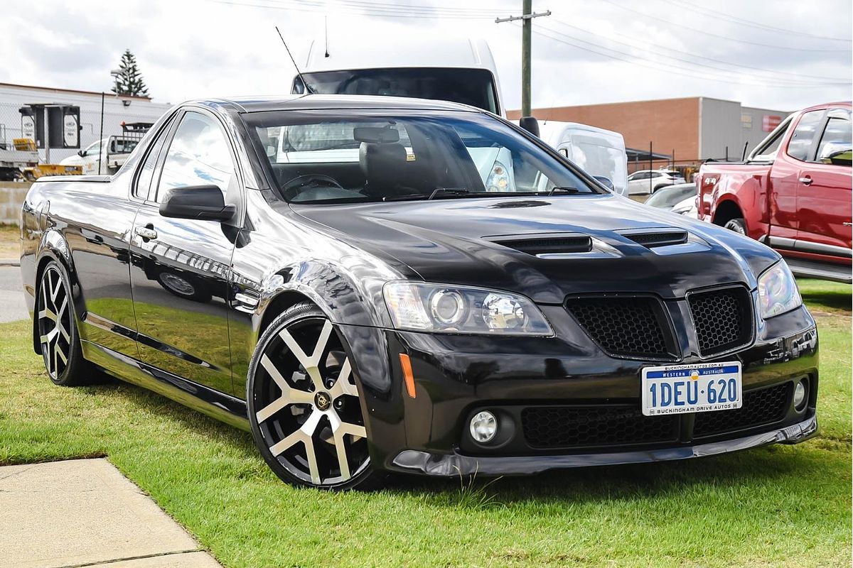 2009 Holden Ute SS V Special Edition VE Rear Wheel Drive