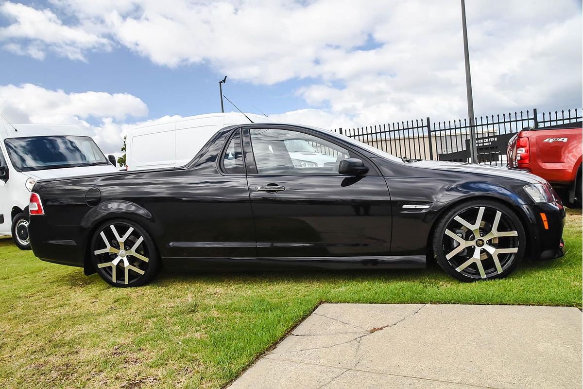 2009 Holden Ute SS V Special Edition VE Rear Wheel Drive