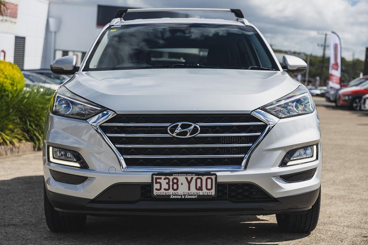 2018 Hyundai Tucson Elite TL3