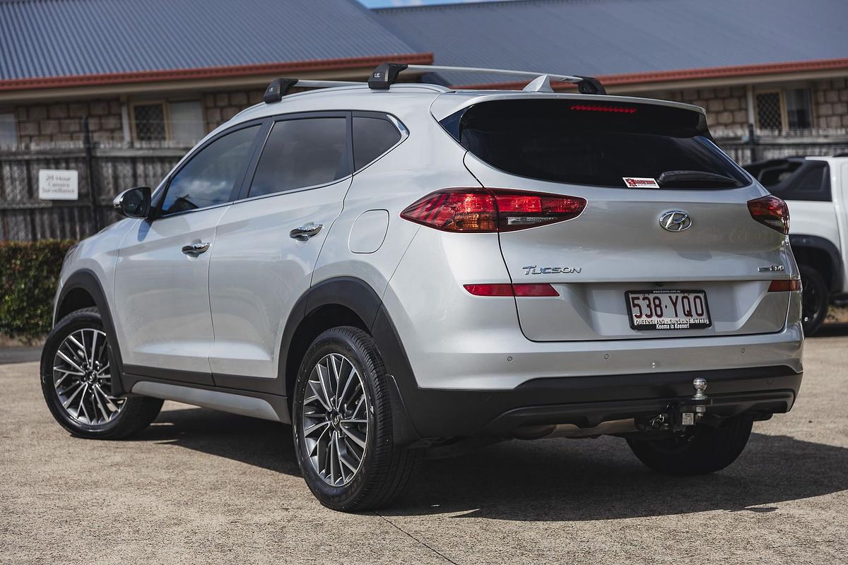 2018 Hyundai Tucson Elite TL3