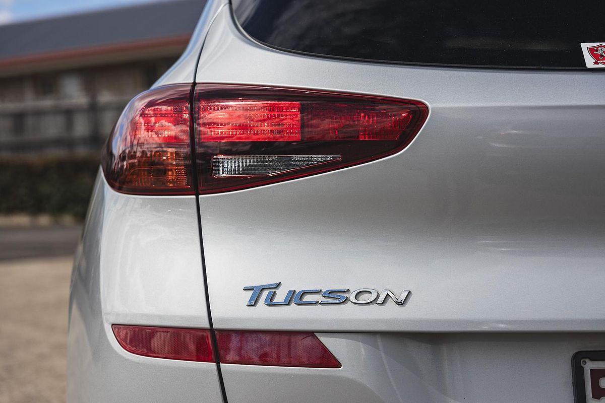 2018 Hyundai Tucson Elite TL3