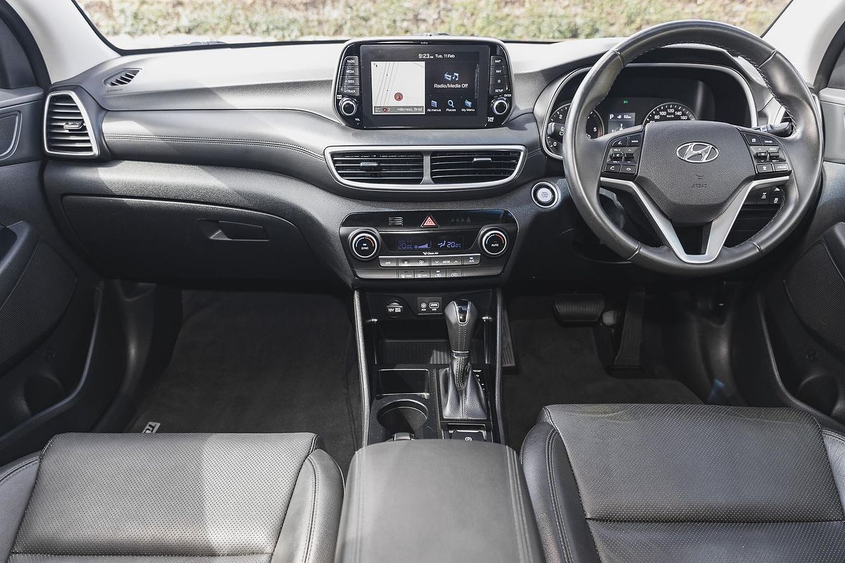2018 Hyundai Tucson Elite TL3
