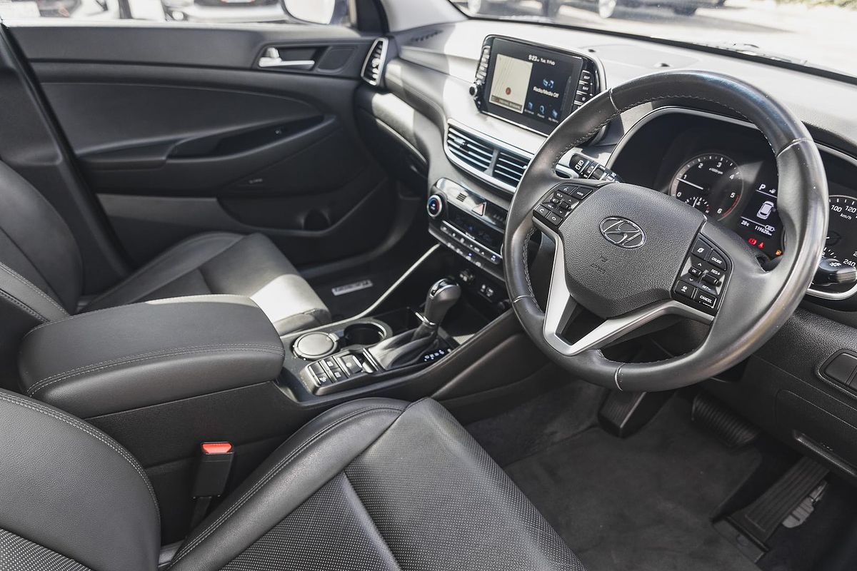 2018 Hyundai Tucson Elite TL3