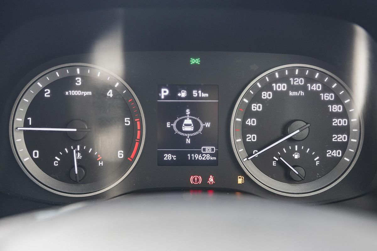 2018 Hyundai Tucson Elite TL3