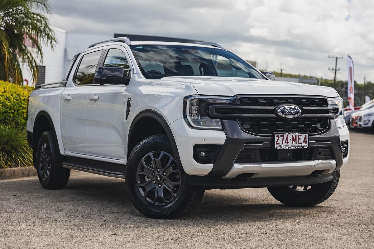 2023 Ford Ranger Wildtrak 4X4
