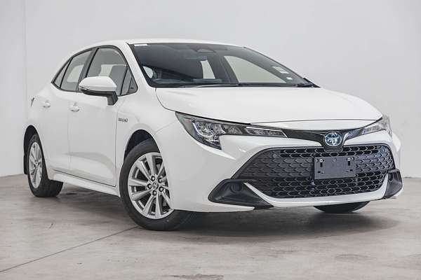 2023 Toyota Corolla Ascent Sport Hybrid ZWE219R