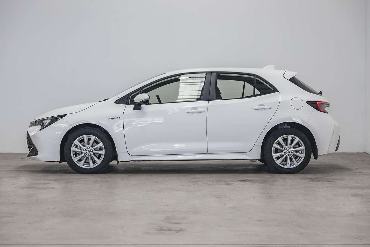 2023 Toyota Corolla Ascent Sport Hybrid ZWE219R