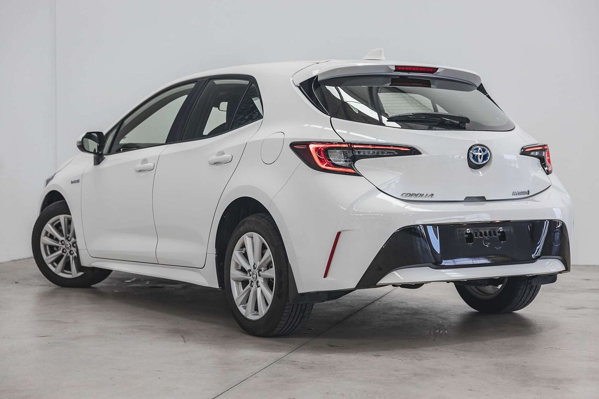 2023 Toyota Corolla Ascent Sport Hybrid ZWE219R