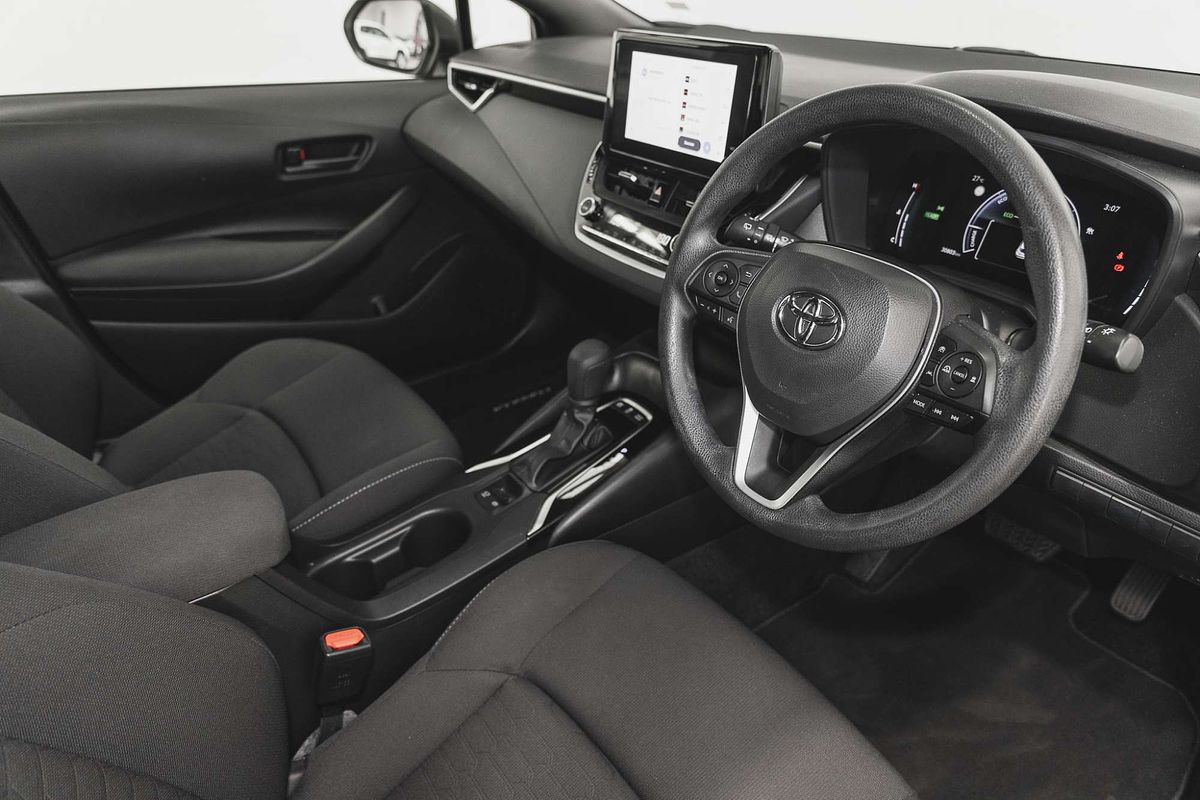 2023 Toyota Corolla Ascent Sport Hybrid ZWE219R