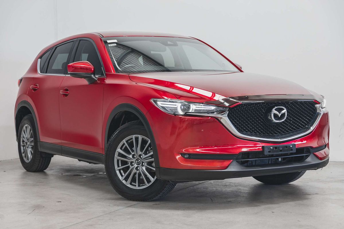 2017 Mazda CX-5 Maxx Sport KF Series