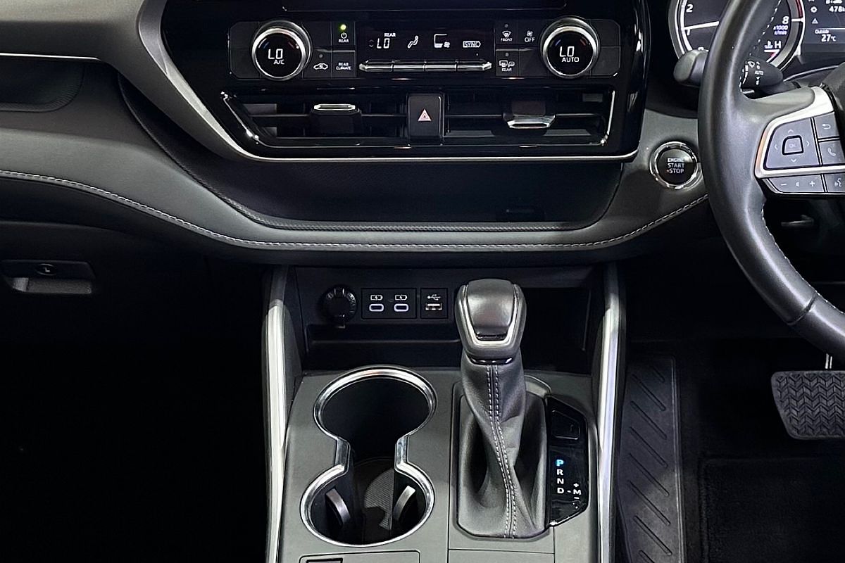 2023 Toyota Kluger GX TXUA70R 2WD