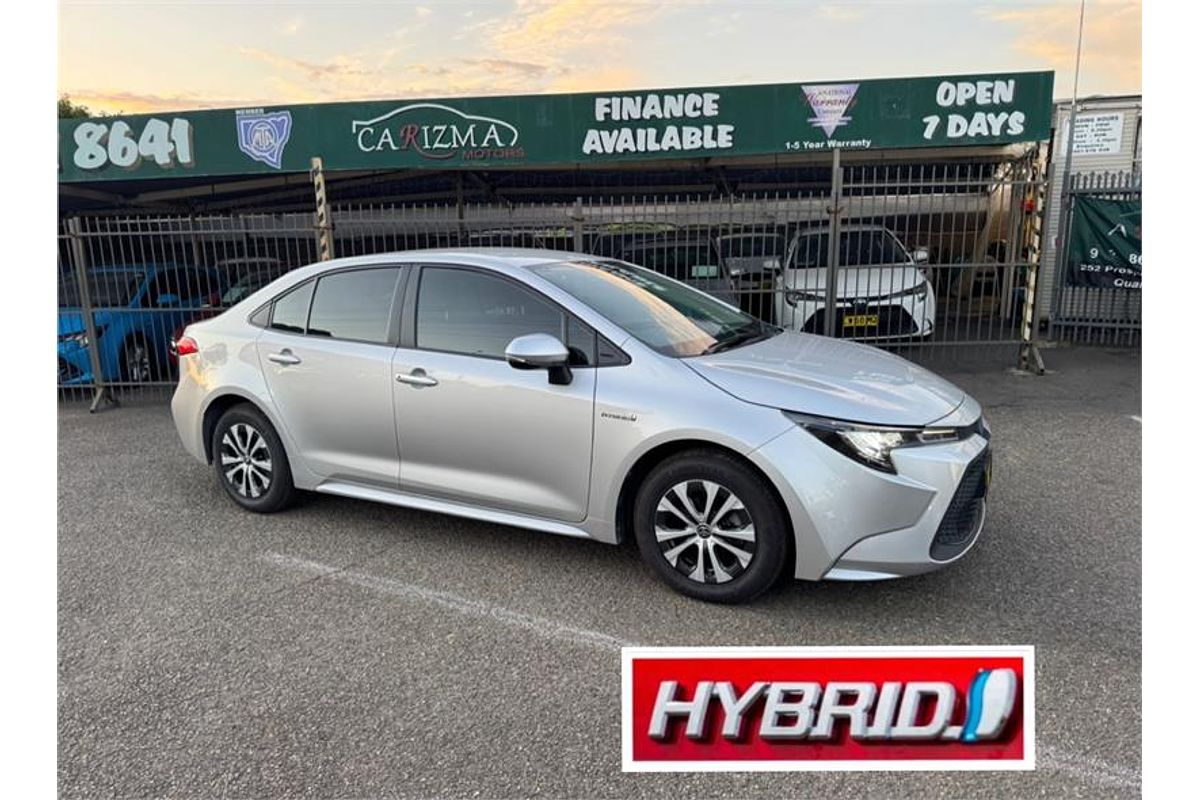 2021 Toyota COROLLA ASCENT SPORT HYBRID ZWE211R