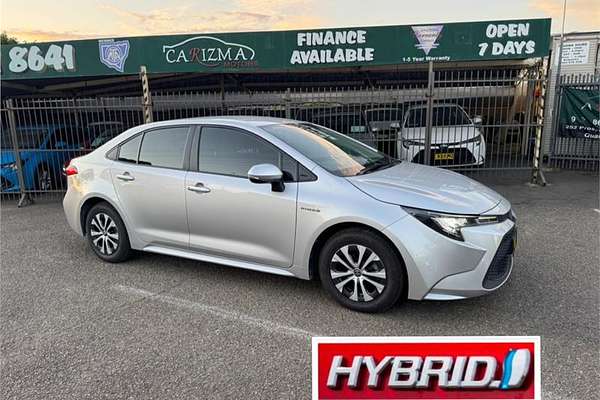 2021 Toyota COROLLA ASCENT SPORT HYBRID ZWE211R