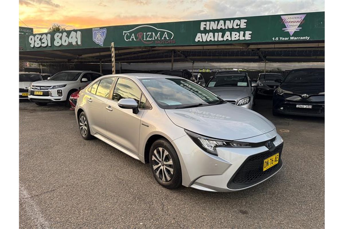 2021 Toyota COROLLA ASCENT SPORT HYBRID ZWE211R