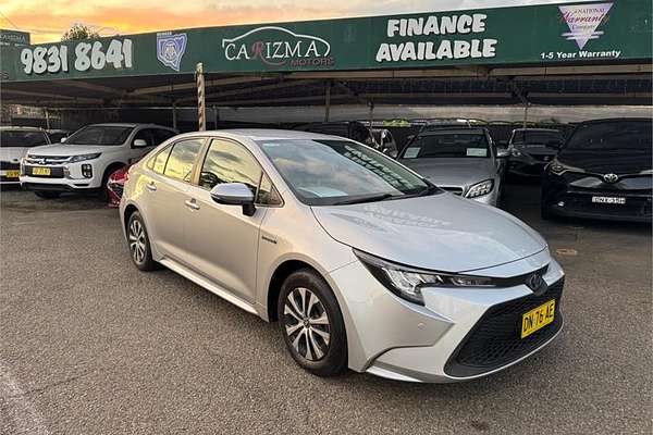 2021 Toyota COROLLA ASCENT SPORT HYBRID ZWE211R