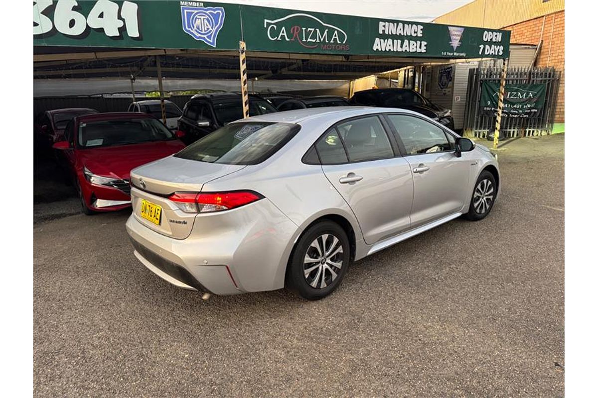 2021 Toyota COROLLA ASCENT SPORT HYBRID ZWE211R