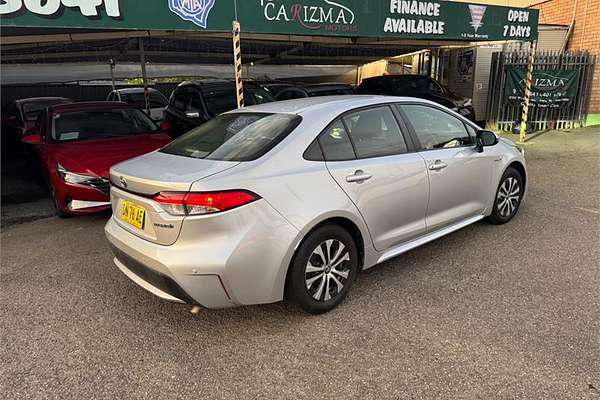 2021 Toyota COROLLA ASCENT SPORT HYBRID ZWE211R