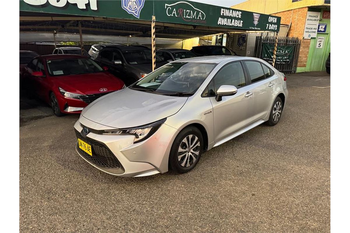 2021 Toyota COROLLA ASCENT SPORT HYBRID ZWE211R