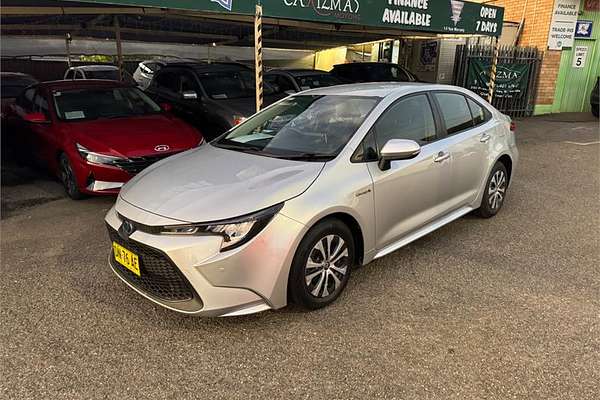 2021 Toyota COROLLA ASCENT SPORT HYBRID ZWE211R