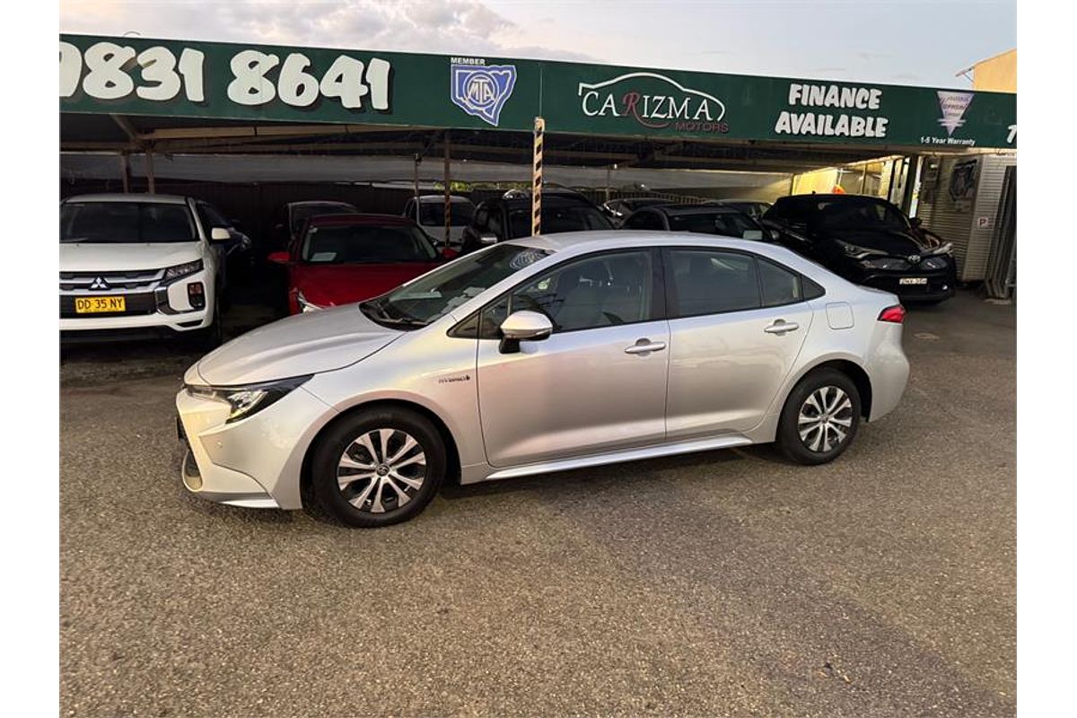 2021 Toyota COROLLA ASCENT SPORT HYBRID ZWE211R