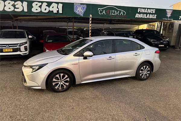 2021 Toyota COROLLA ASCENT SPORT HYBRID ZWE211R