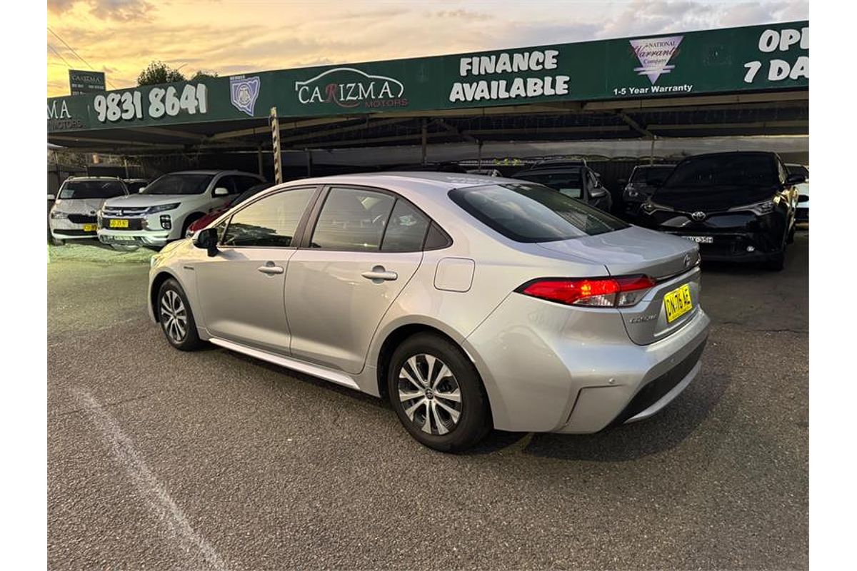 2021 Toyota COROLLA ASCENT SPORT HYBRID ZWE211R