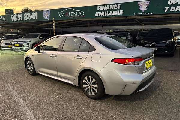 2021 Toyota COROLLA ASCENT SPORT HYBRID ZWE211R