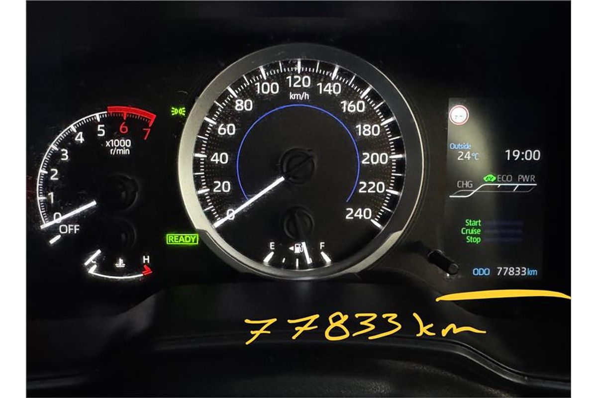 2021 Toyota COROLLA ASCENT SPORT HYBRID ZWE211R