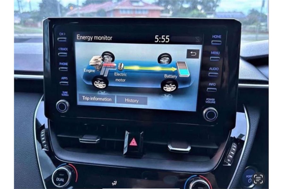 2021 Toyota COROLLA ASCENT SPORT HYBRID ZWE211R