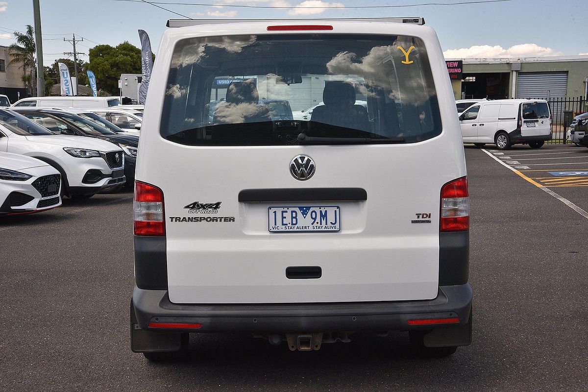 2015 Volkswagen Transporter TDI400 T5 LWB