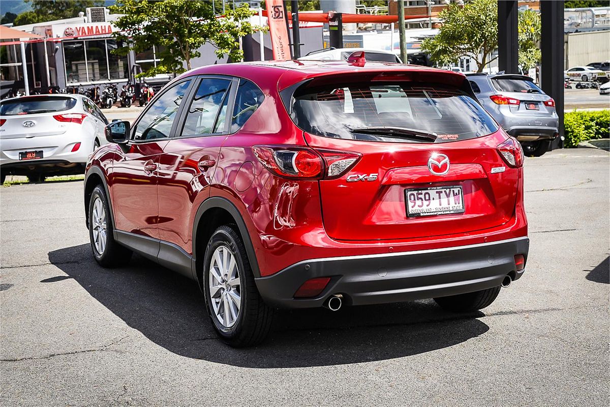 2014 Mazda CX-5 Maxx Sport KE Series